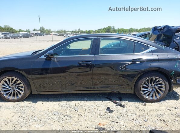 58AEZ1B18SU207632 2025 LEXUS ES 350 Black 