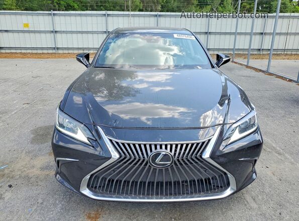 58AEZ1B19LU055362 2020 LEXUS ES Black Вид спереду