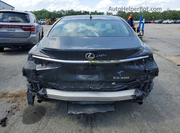 58AEZ1B19LU055362 2020 LEXUS ES Black Вид ззаду
