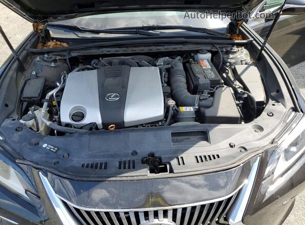 58AEZ1B19LU055362 2020 LEXUS ES Black Вид задньої частини салону