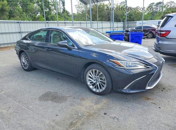 58AEZ1B19LU055362 2020 LEXUS ES Black Передня права чверть