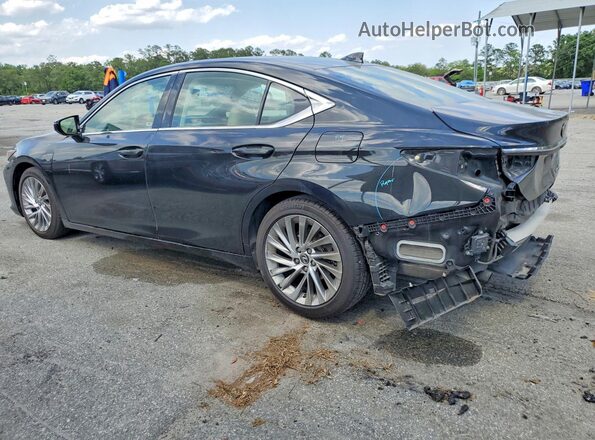 58AEZ1B19LU055362 2020 LEXUS ES Black Задня ліва чверть