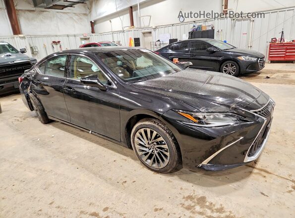 58AFZ1B17SU207660 2025 LEXUS ES Black წინა მარჯვენა