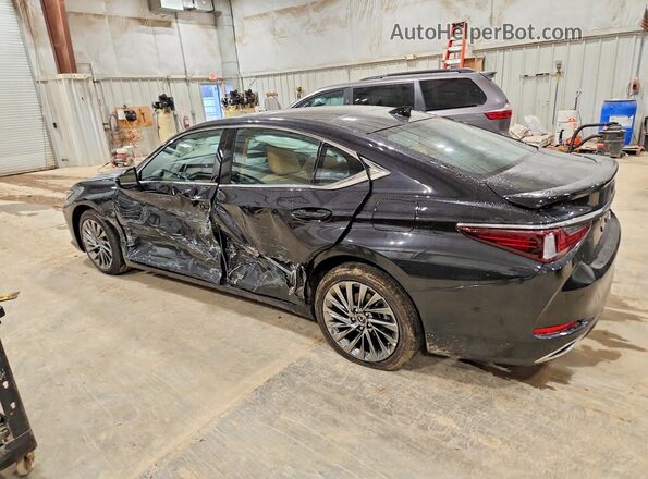 58AFZ1B17SU207660 2025 LEXUS ES Black უკანა მარცხენა