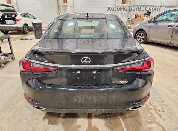 58AFZ1B17SU207660 2025 LEXUS ES Black უკანა ხედი