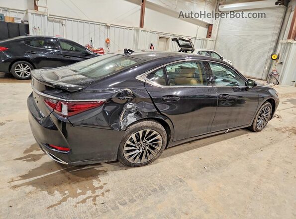 58AFZ1B17SU207660 2025 LEXUS ES Black უკანა მარჯვენა