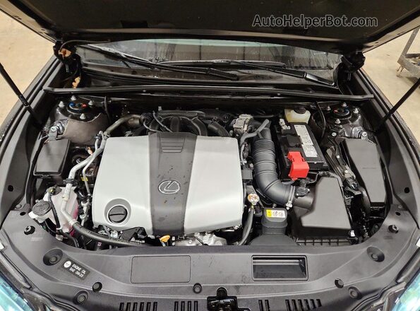 58AFZ1B17SU207660 2025 LEXUS ES Black უკანა სალონის ხედი