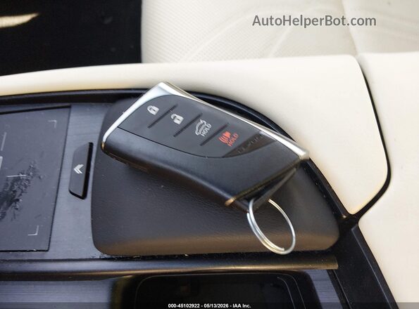 58AFZ1B19NU132268 2022 LEXUS ES 350 Black Vista del salpicadero