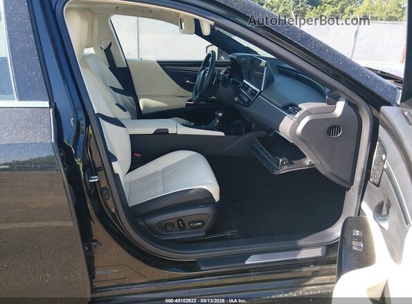58AFZ1B19NU132268 2022 LEXUS ES 350 Black Vista interior delantera
