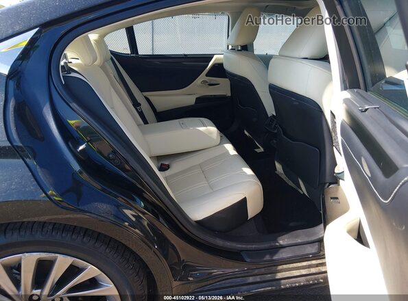 58AFZ1B19NU132268 2022 LEXUS ES 350 Black Vista de la etiqueta del VIN