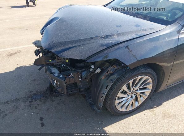 58AFZ1B19NU132268 2022 LEXUS ES 350 Black 