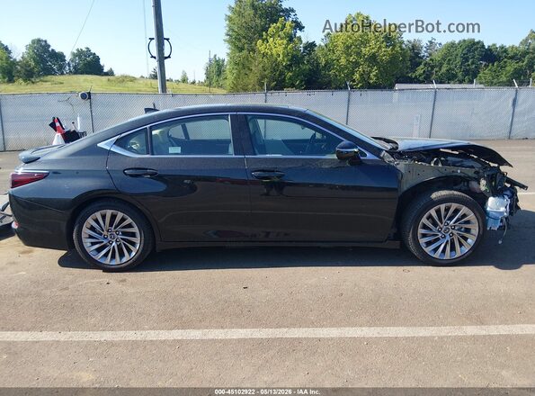 58AFZ1B19NU132268 2022 LEXUS ES 350 Black Vista interior de 360 grados