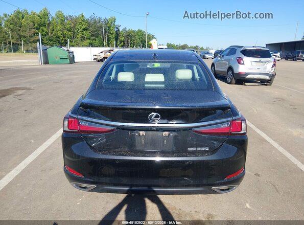 58AFZ1B19NU132268 2022 LEXUS ES 350 Black 