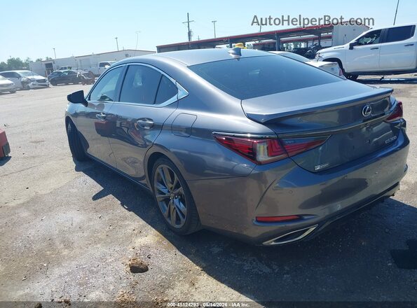 58AGZ1B16LU065405 2020 LEXUS ES 350 Gray Задня ліва чверть