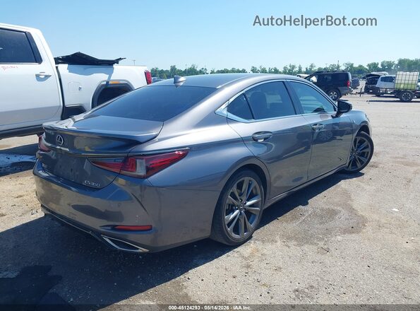 58AGZ1B16LU065405 2020 LEXUS ES 350 Gray Задня права чверть