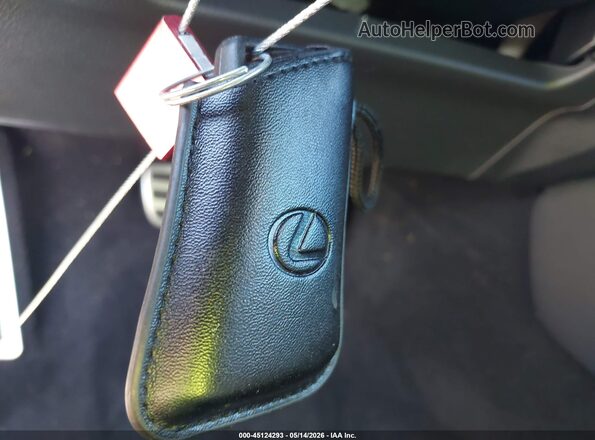 58AGZ1B16LU065405 2020 LEXUS ES 350 Gray Вид панелі приладів