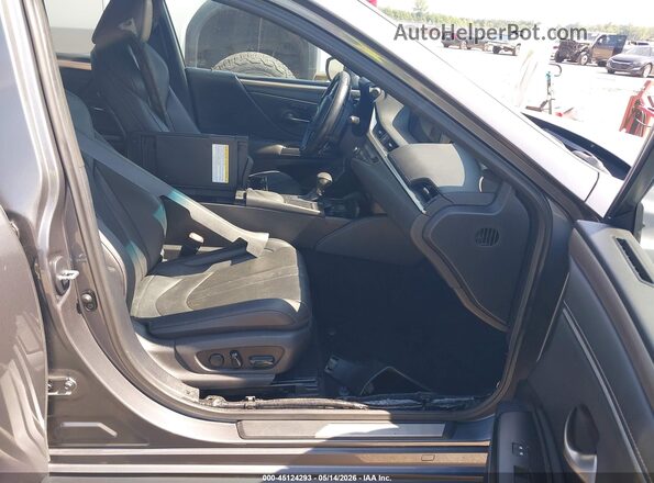 58AGZ1B16LU065405 2020 LEXUS ES 350 Gray Вид салону спереду