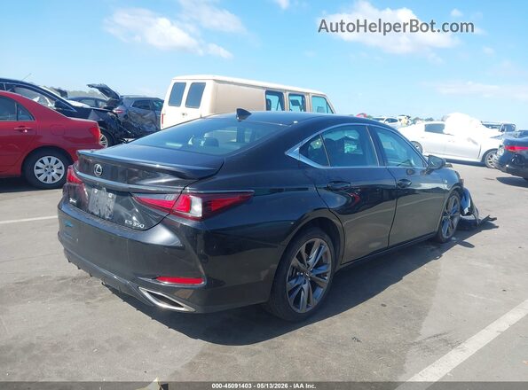 58AGZ1B17LU055742 2020 LEXUS ES 350 Black Trasero derecho