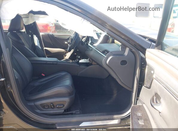 58AGZ1B17LU055742 2020 LEXUS ES 350 Black Vista interior delantera