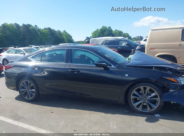 58AGZ1B17LU055742 2020 LEXUS ES 350 Black Vista del cuadro de instrumentos