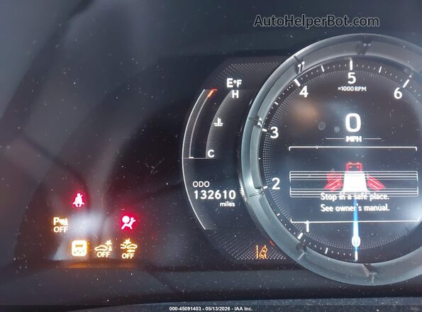 58AGZ1B17LU055742 2020 LEXUS ES 350 Black Vista interior de 360 grados