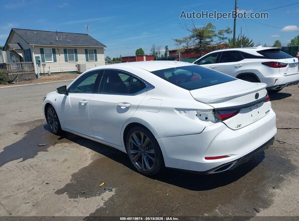 58AGZ1B19LU075071 2020 LEXUS ES 350 White უკანა მარცხენა
