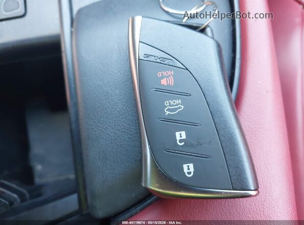 58AGZ1B19LU075071 2020 LEXUS ES 350 White წინა პანელის ხედი