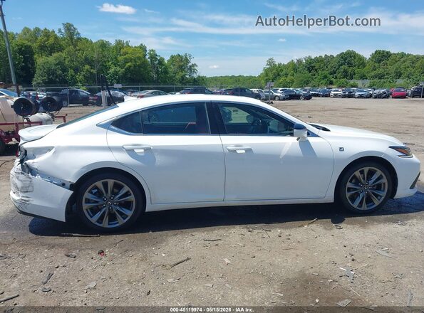 58AGZ1B19LU075071 2020 LEXUS ES 350 White სალონის 360-გრადუსიანი ხედი