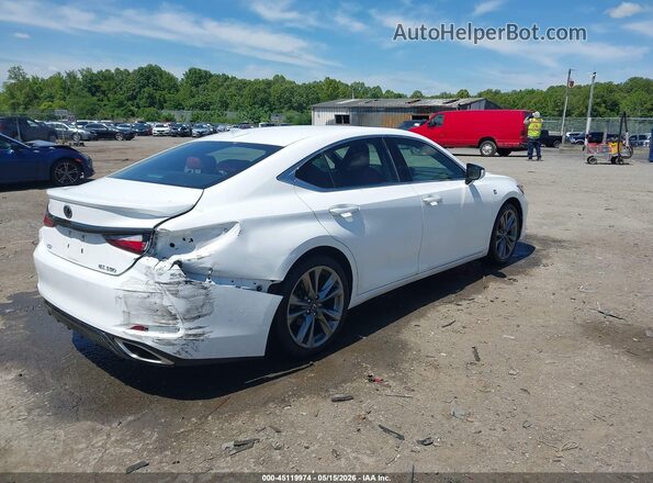 58AGZ1B19LU075071 2020 LEXUS ES 350 White უკანა მარჯვენა