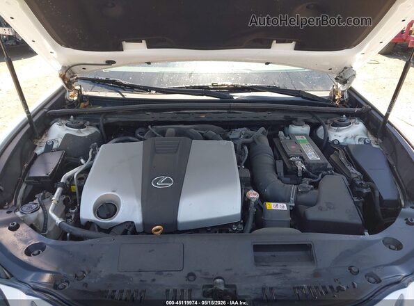 58AGZ1B19LU075071 2020 LEXUS ES 350 White უკანა ხედი