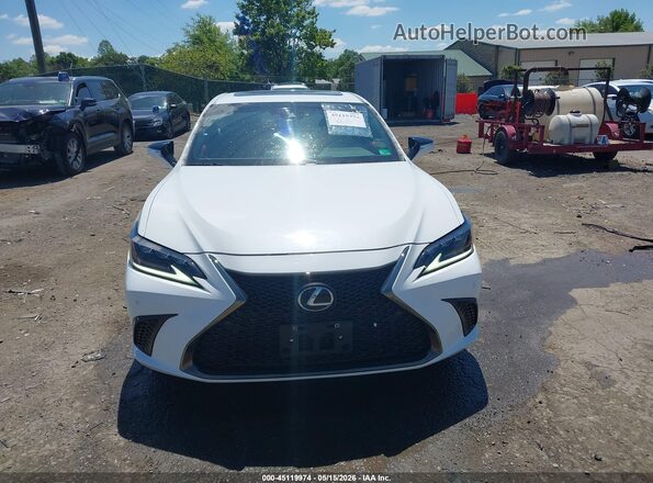 58AGZ1B19LU075071 2020 LEXUS ES 350 White უკანა სალონის ხედი