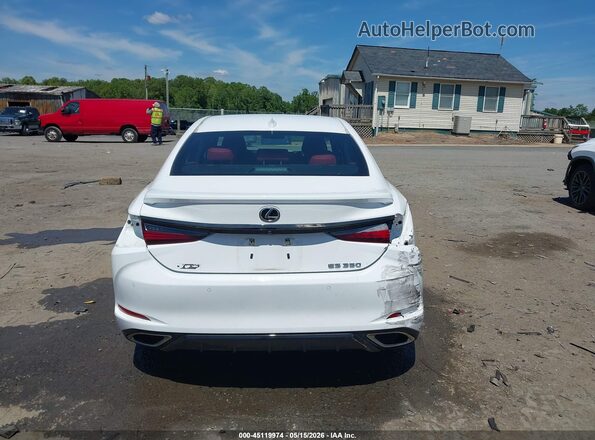 58AGZ1B19LU075071 2020 LEXUS ES 350 White 