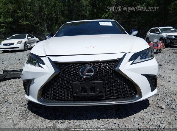 58AGZ1B1XMU091443 2021 LEXUS ES 350 White უკანა სალონის ხედი
