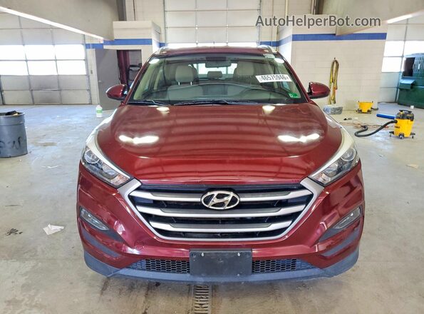 KM8J3CA49HU504495 2017 HYUNDAI TUCSON Red 