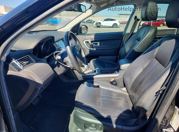 SALCR2RX5JH758846 2018 LAND ROVER DISCOVERY Черный 