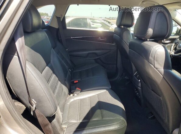 5XYPH4A51GG128826 2016 KIA SORENTO Gray 
