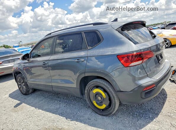 3VVCX7B24PM368240 2023 VOLKSWAGEN TAOS Gray Задня права чверть