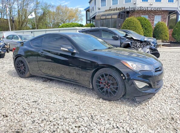 KMHHT6KJ5GU132222 2016 HYUNDAI GENESIS Black 