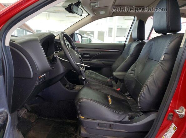 JA4AZ3A35GZ059274 2016 MITSUBISHI OUTLANDER Red 
