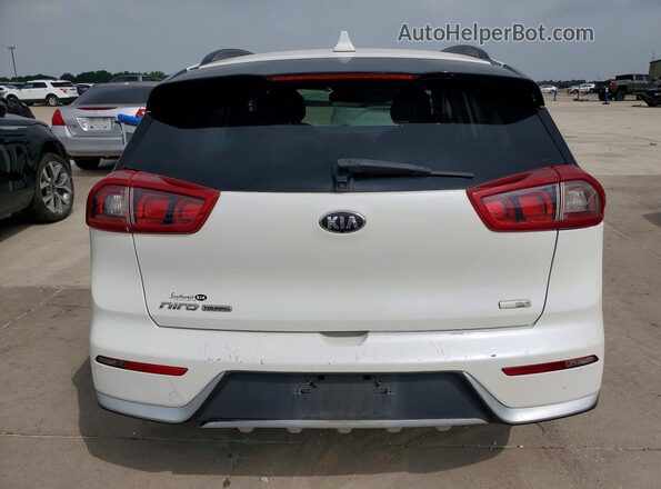 KNDCC3LC4H5063659 2017 KIA NIRO White 
