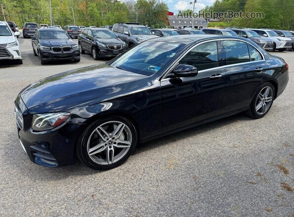 WDDZF4KB8JA356550 2018 MERCEDES-BENZ E Black Trasero derecho