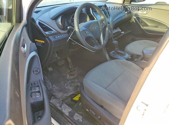 5NMZU3LBXHH023792 2017 HYUNDAI SANTA FE White 