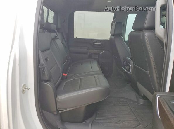 1GT49REY9NF324711 2022 GMC SIERRA Белый Вид задней части салона