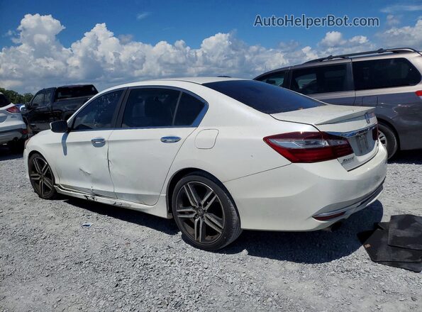 1HGCR2F16HA231331 2017 HONDA ACCORD White 