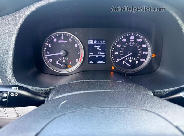 KM8J3CA40JU601333 2018 HYUNDAI TUCSON Gray 