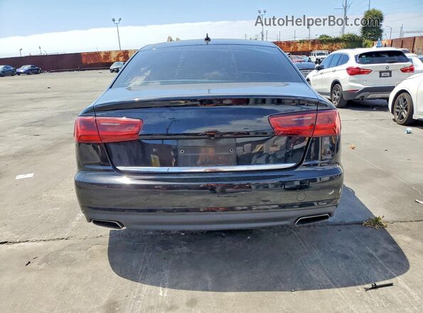 WAUCFAFC0GN134200 2016 AUDI A6 Black Vista interior delantera