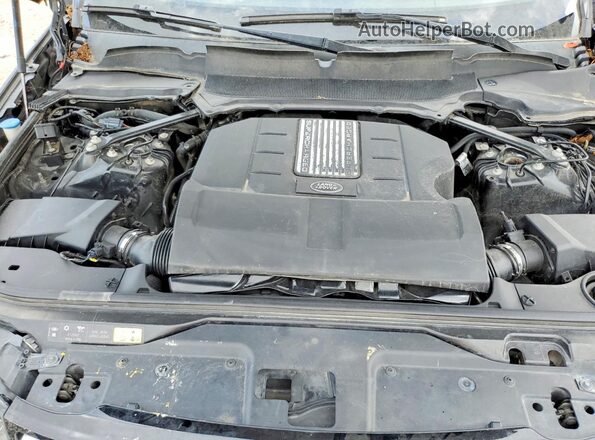 SALRRBBV4HA016105 2017 LAND ROVER DISCOVERY Black Widok naklejki z numerem VIN