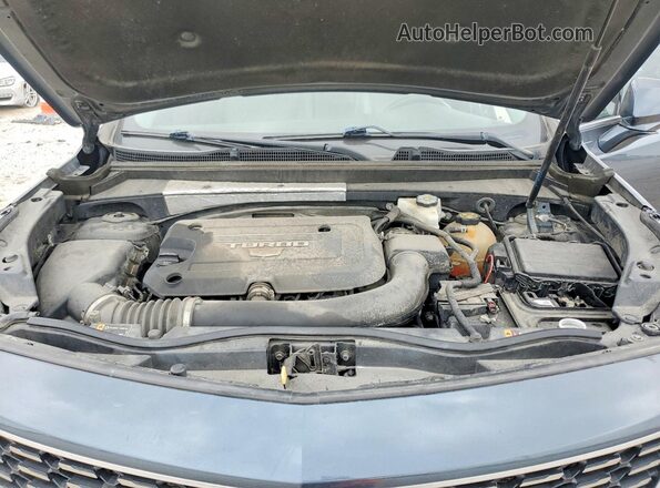 1GYAZAR45MF002295 2021 CADILLAC XT4 Серый Вид подкапотного пространства