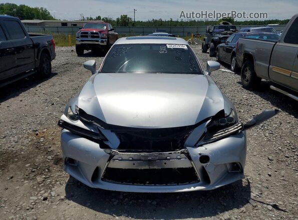 JTHBA1D27G5038442 2016 LEXUS IS Silver Հետևի տեսք