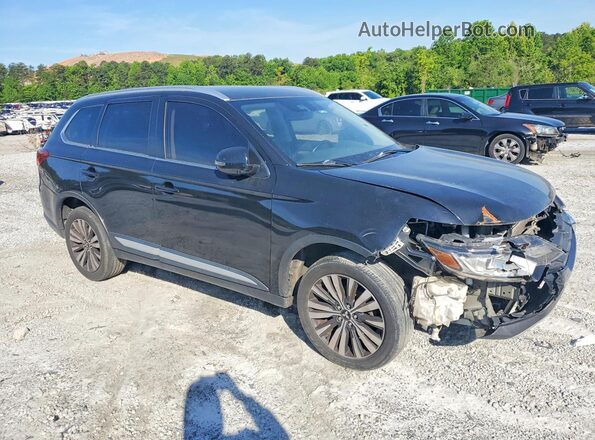 JA4AZ3A38LZ020494 2020 MITSUBISHI OUTLANDER Black Front view